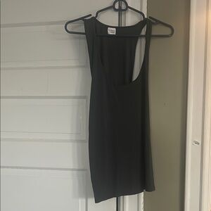 Elegant Black Sleeveless Dress
